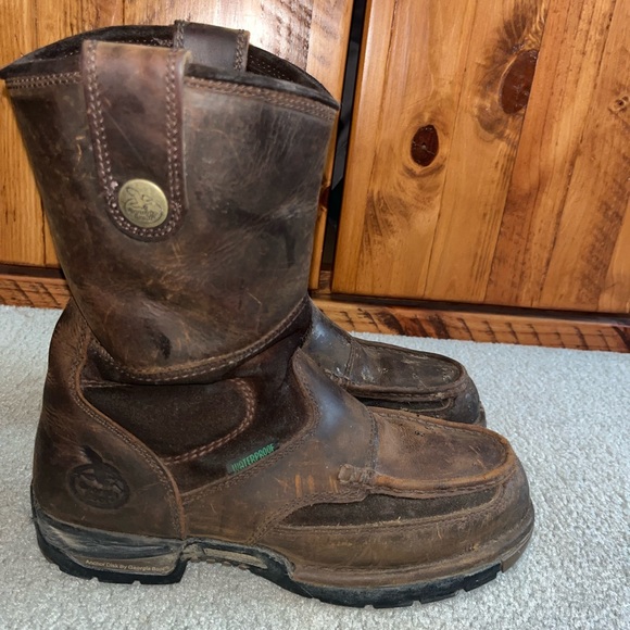 Mens Georgia boot Athens waterproof . Size 9M - Picture 5 of 6